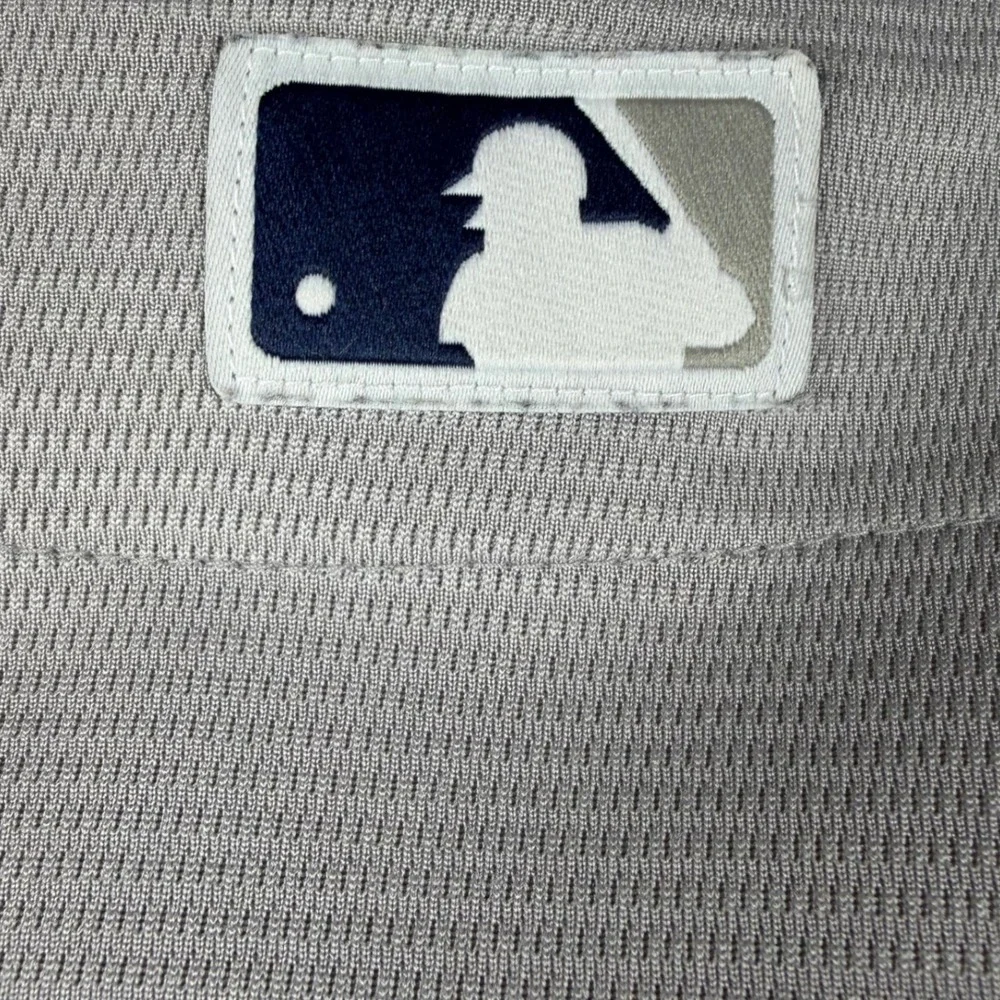 Nike New York Yankees‎ MLB Baseball Jersey Mens XL Grey Road T770 551343-010